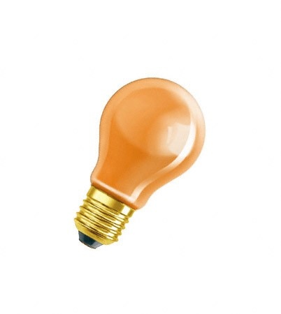 AGL Glühlampe 25W E27 orange